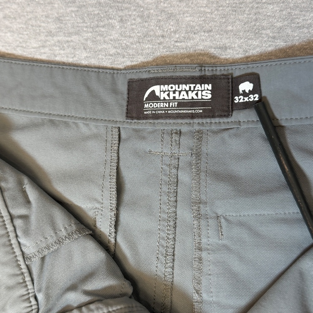 Mountain Khakis Mens Water Rock Outdoor Pants Size 32"x32"